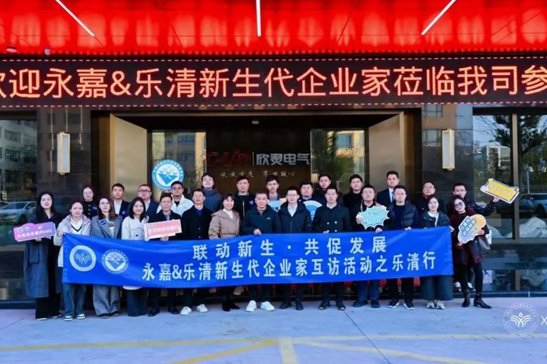 柳市新生代企业家参加乐清-永嘉“联动新生·共促发展”活动